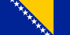 Bosnia and Herzegovina Country Flag Icon