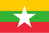 Myanmar Country Flag Icon