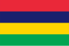 Mauritius Country Flag Icon