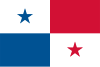 Panamá Ícone da bandeira do país