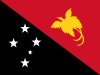 Papouasie Nouvelle Guinée Icône de drapeau de pays