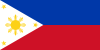 Philippines Country Flag Icon