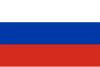 Rússia Ícone da bandeira do país
