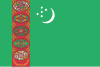 Turkmenistan Country Flag Icon