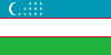 Uzbekistan Country Flag Icon