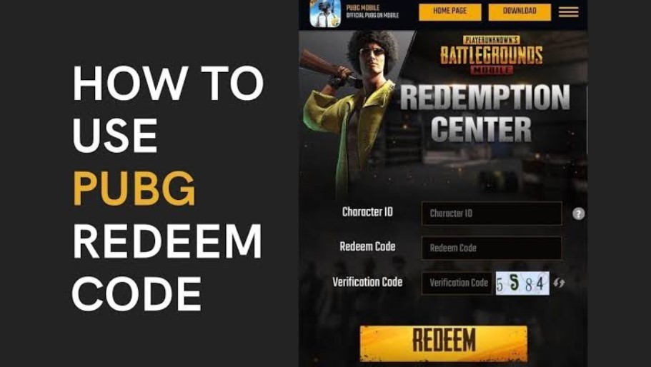 PUBG Mobile Redeem Code