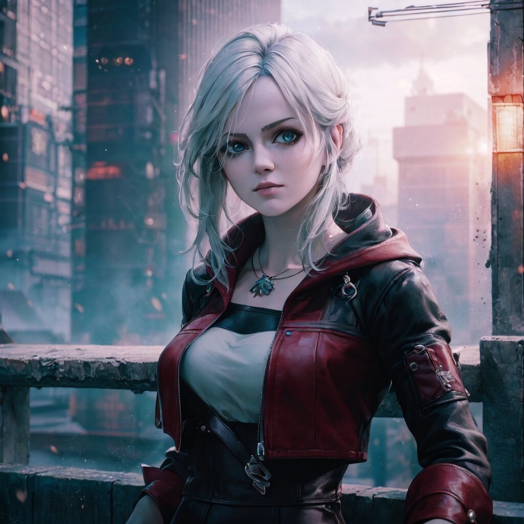 Top 15 video game character images drawn by AI