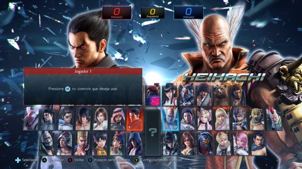 Tekken 7 contará com mais 2 personagens de outros jogos via DLC