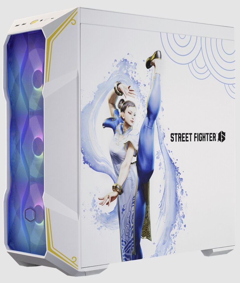 Cooler Master and CAPCOM are launching gaming accessories for Street Fighter 6 fans