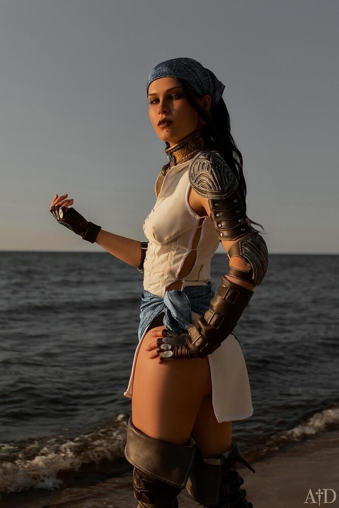 Isabela cosplay