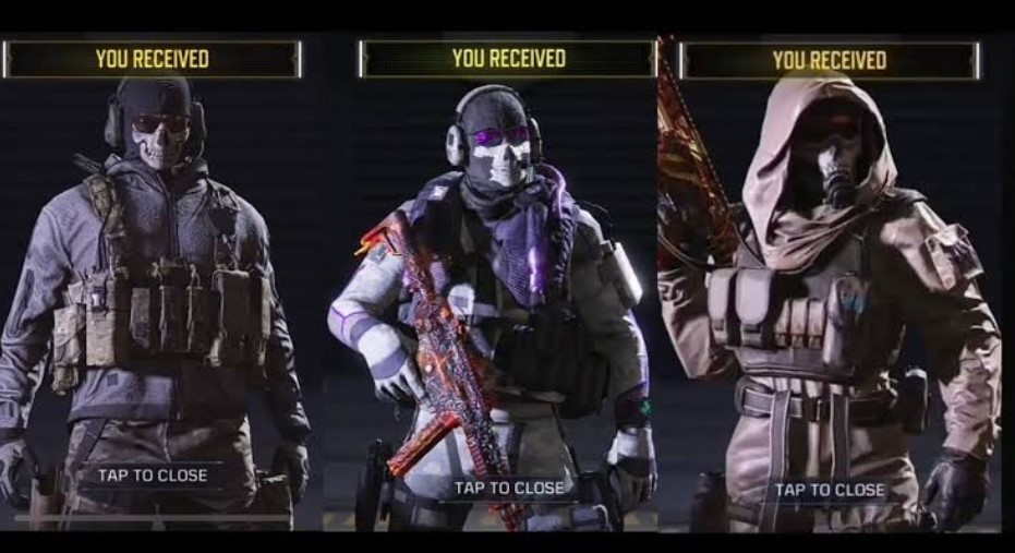 Ghost Stealth skin in CoD Mobile