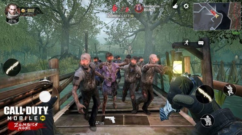 Call of duty mobile zombies