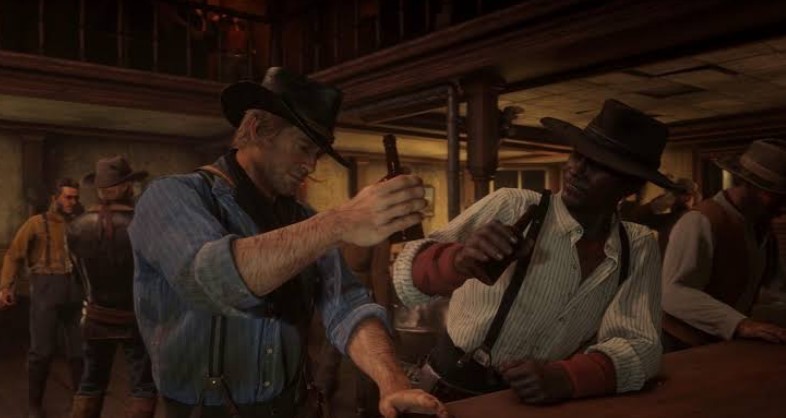 Lenny Summers Red Dead Redemption 2