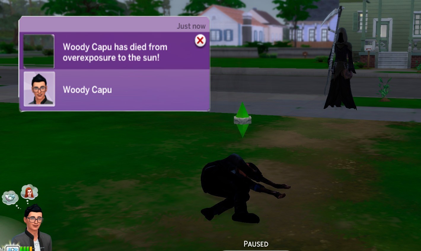 The Sims 4 vampires cheats