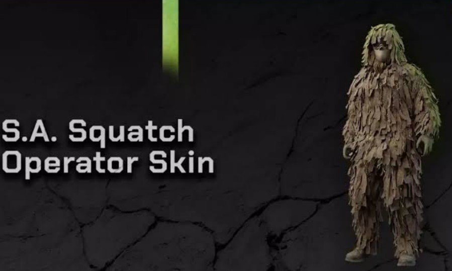 Modern Warfare 2 Sasquatch Skin