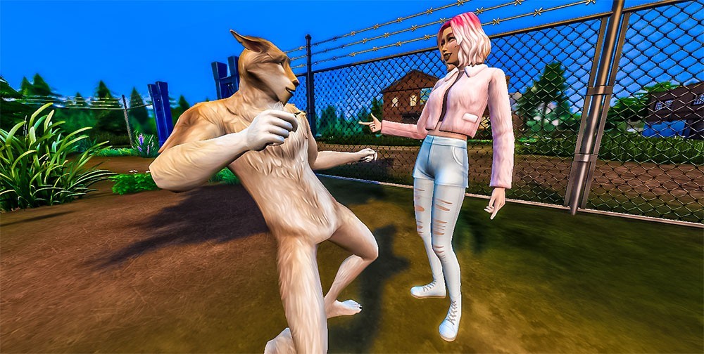 werewolves Sims 4