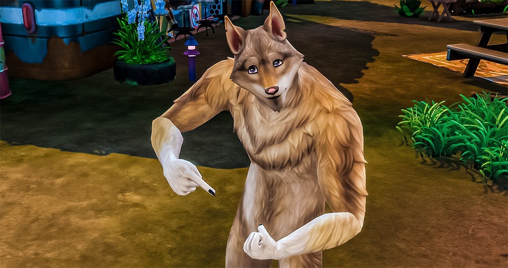 werewolves Sims 4