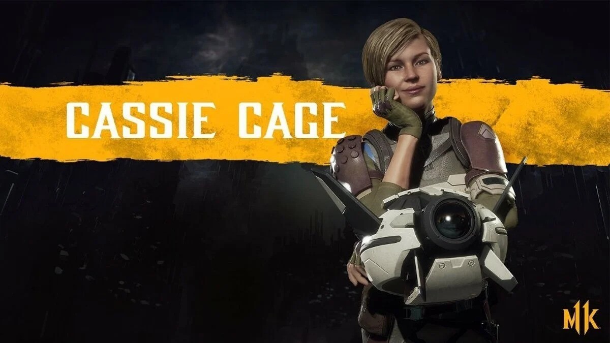 Cassie Cage MK11