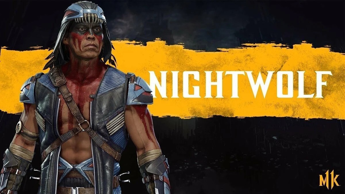 Nightwolf MK11