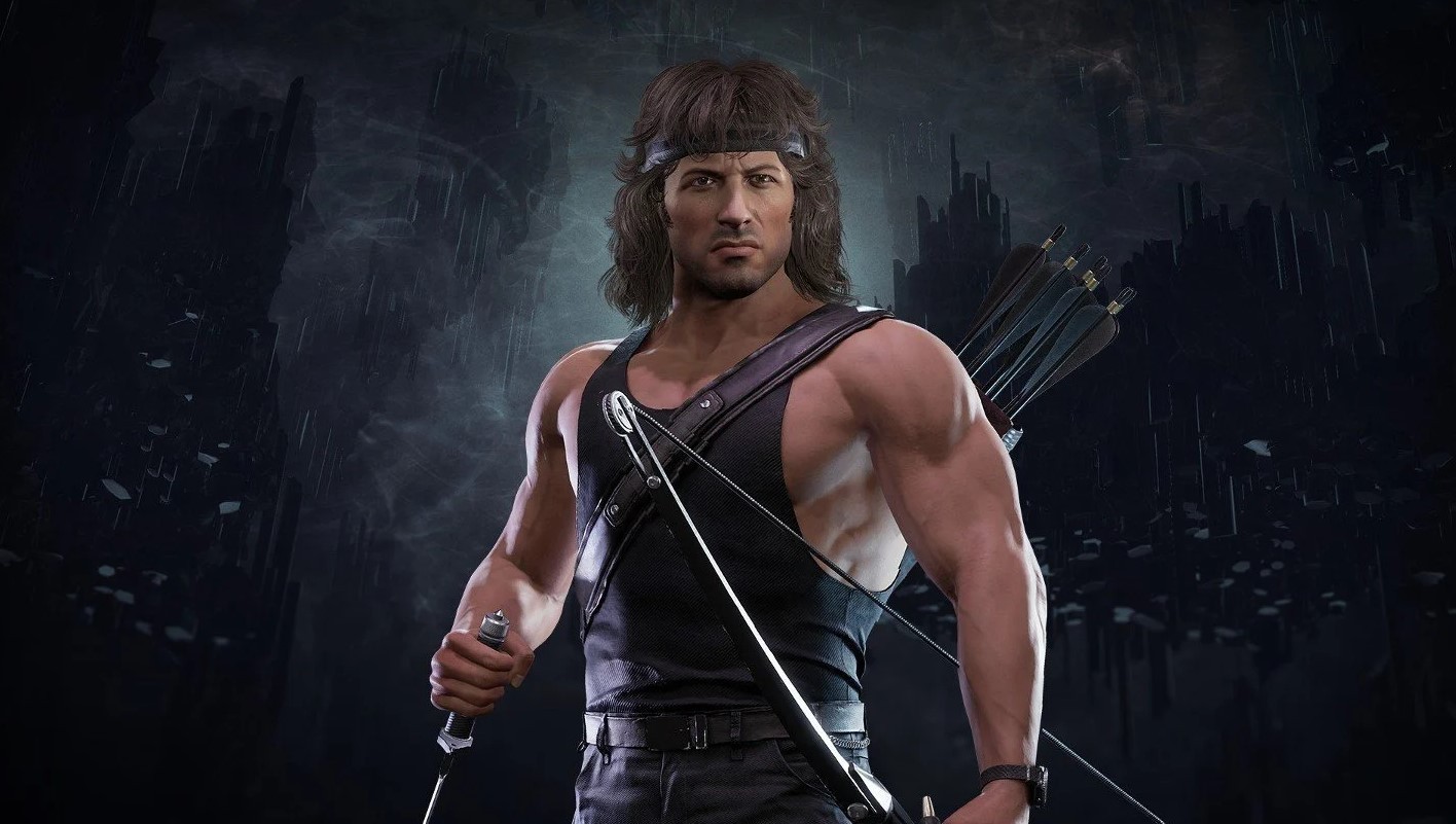 John Rambo MK11