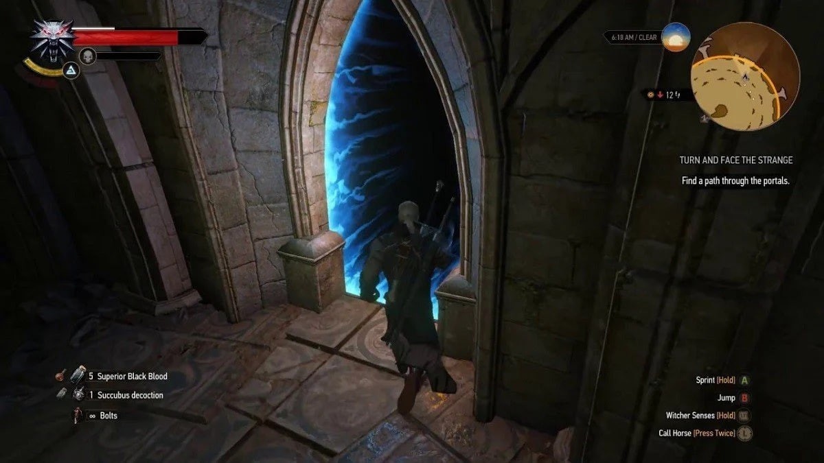 Teleportation cheats in The Witcher 3