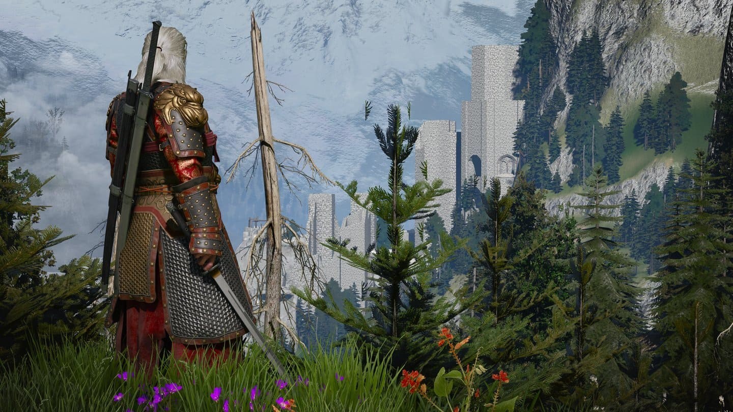 Silver sword cheats in The Witcher 3