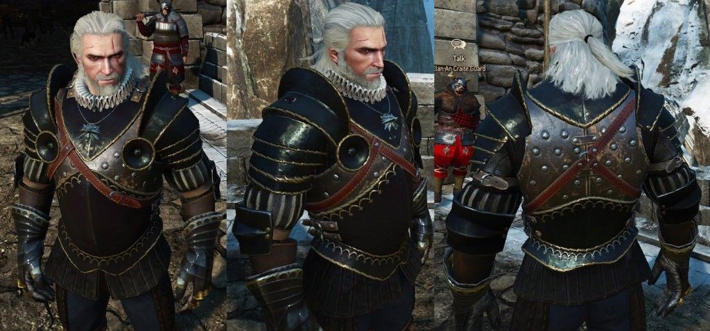 Armor cheats in The Witcher 3