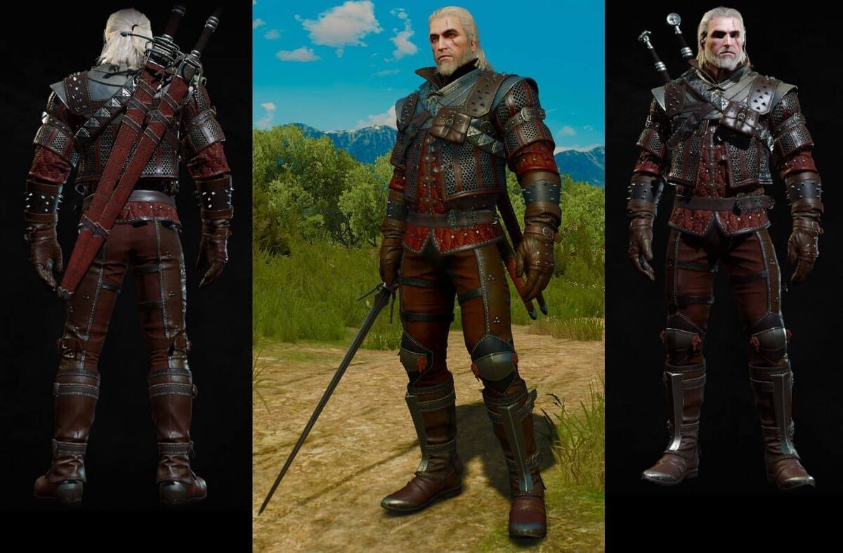 Cheats for School of the Wolf armor in The Witcher 3