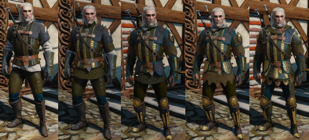 Cheats for School of the Griffin armor in The Witcher 3
