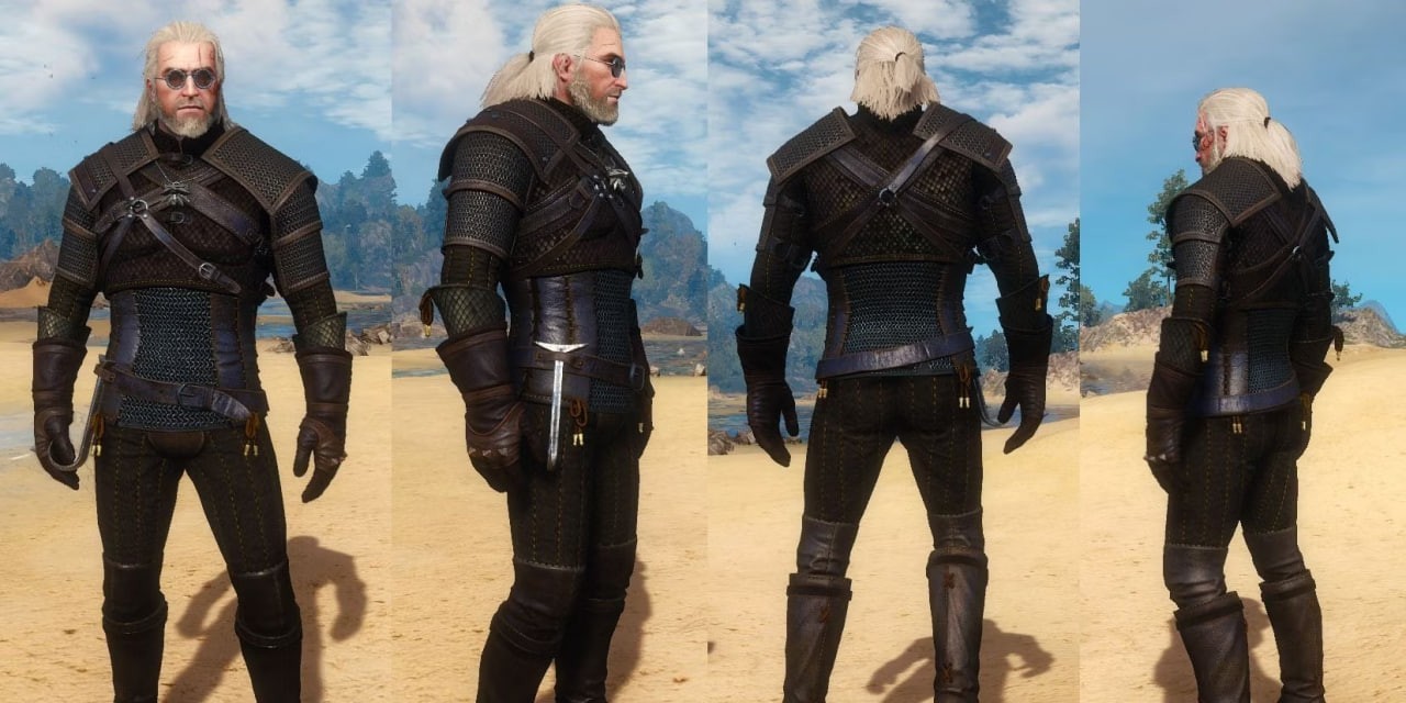 Cheats for School of the Viper armor in The Witcher 3
