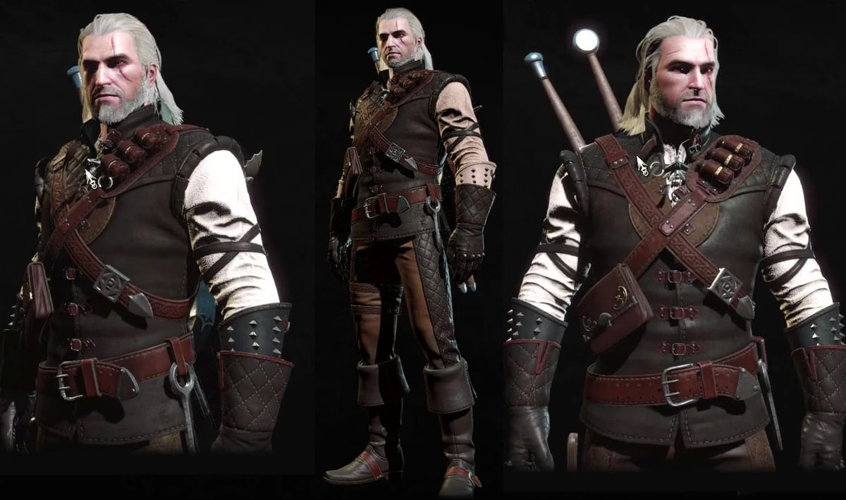 Cheats for School of the Manticore armor in The Witcher 3