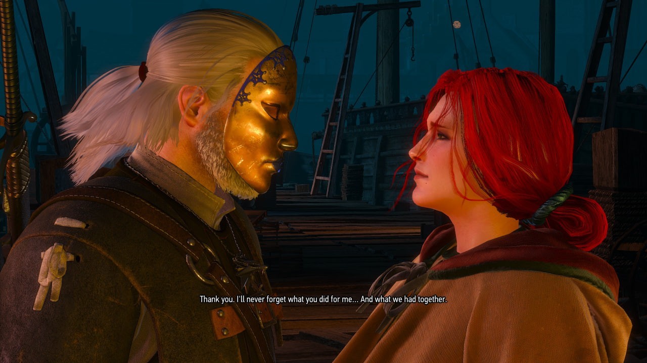 Cheats for masks in The Witcher 3
