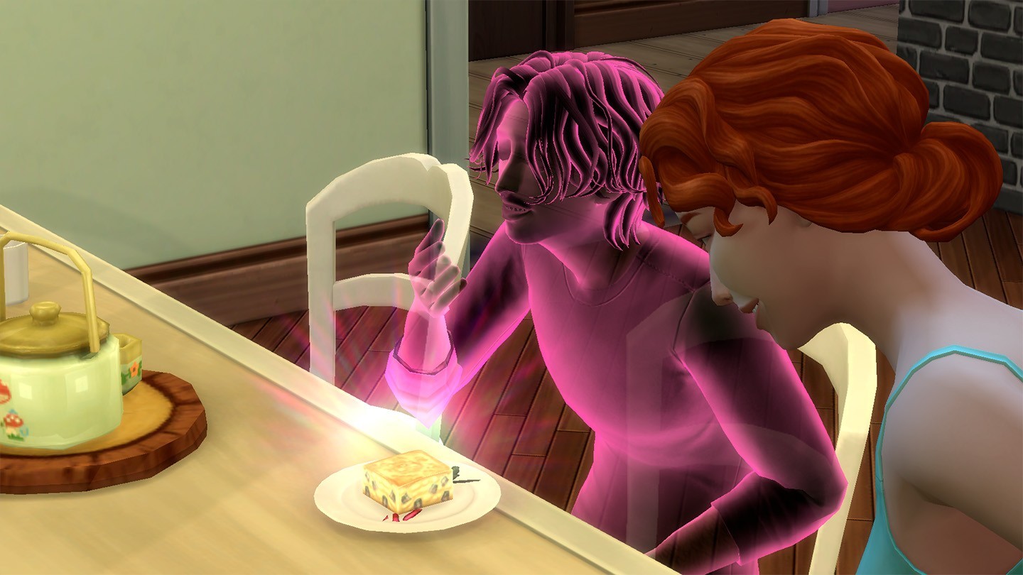The Sims 4 Ambrosia Dish