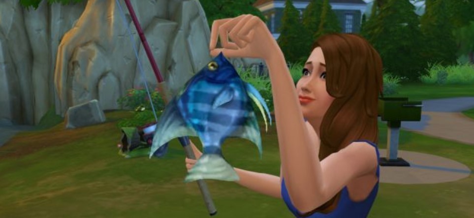 the sims 4 angel fish
