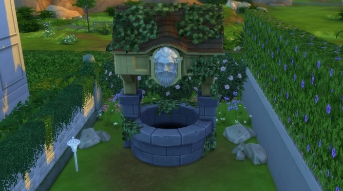 the sims 4 wishing well