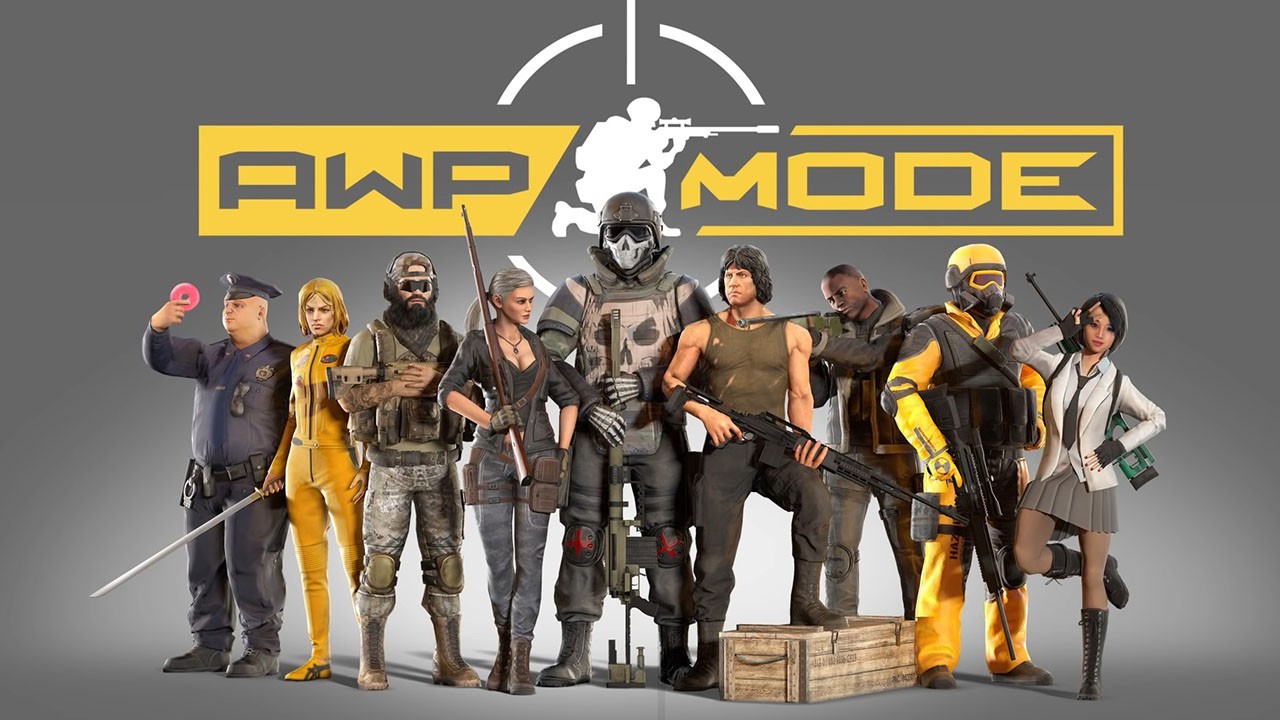 AWP Mode Online Sniper Action