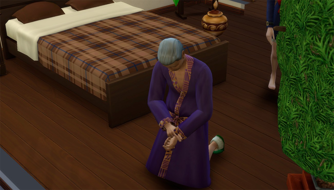 Death from Overexertion the sims 4