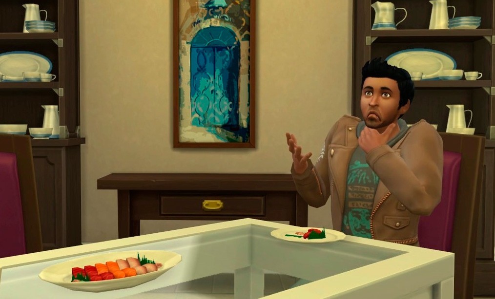 death by food in the sims 4