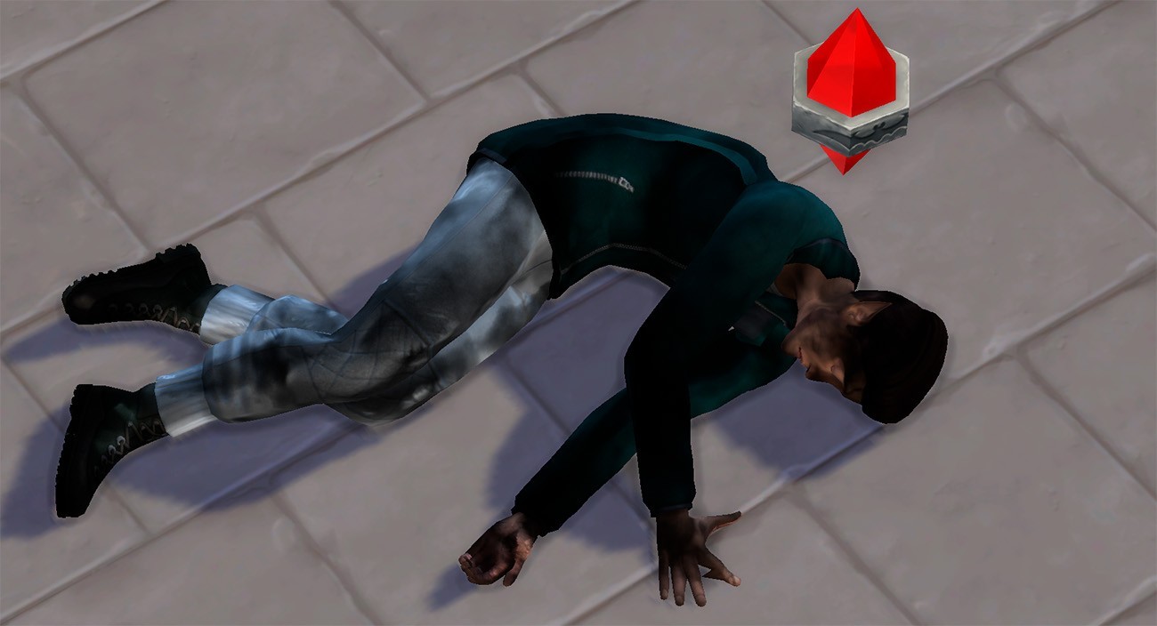 Death by Sunlight the sims 4