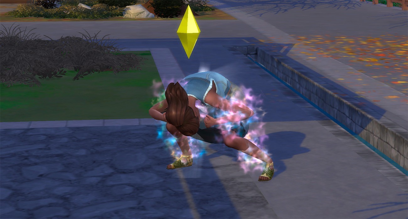 Death by Magic the sims 4