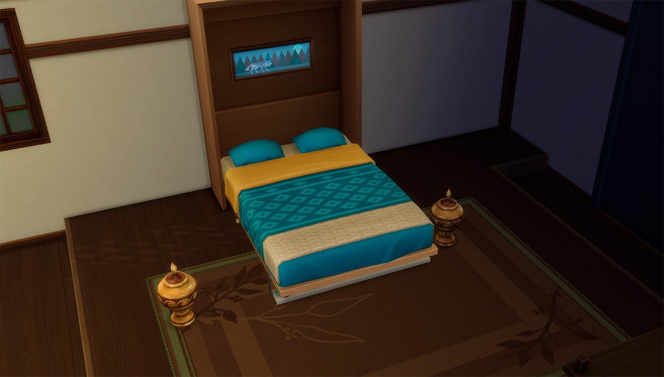Murphy Bed the sims 4