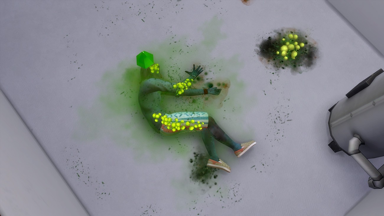 Death by Mold the sims 4