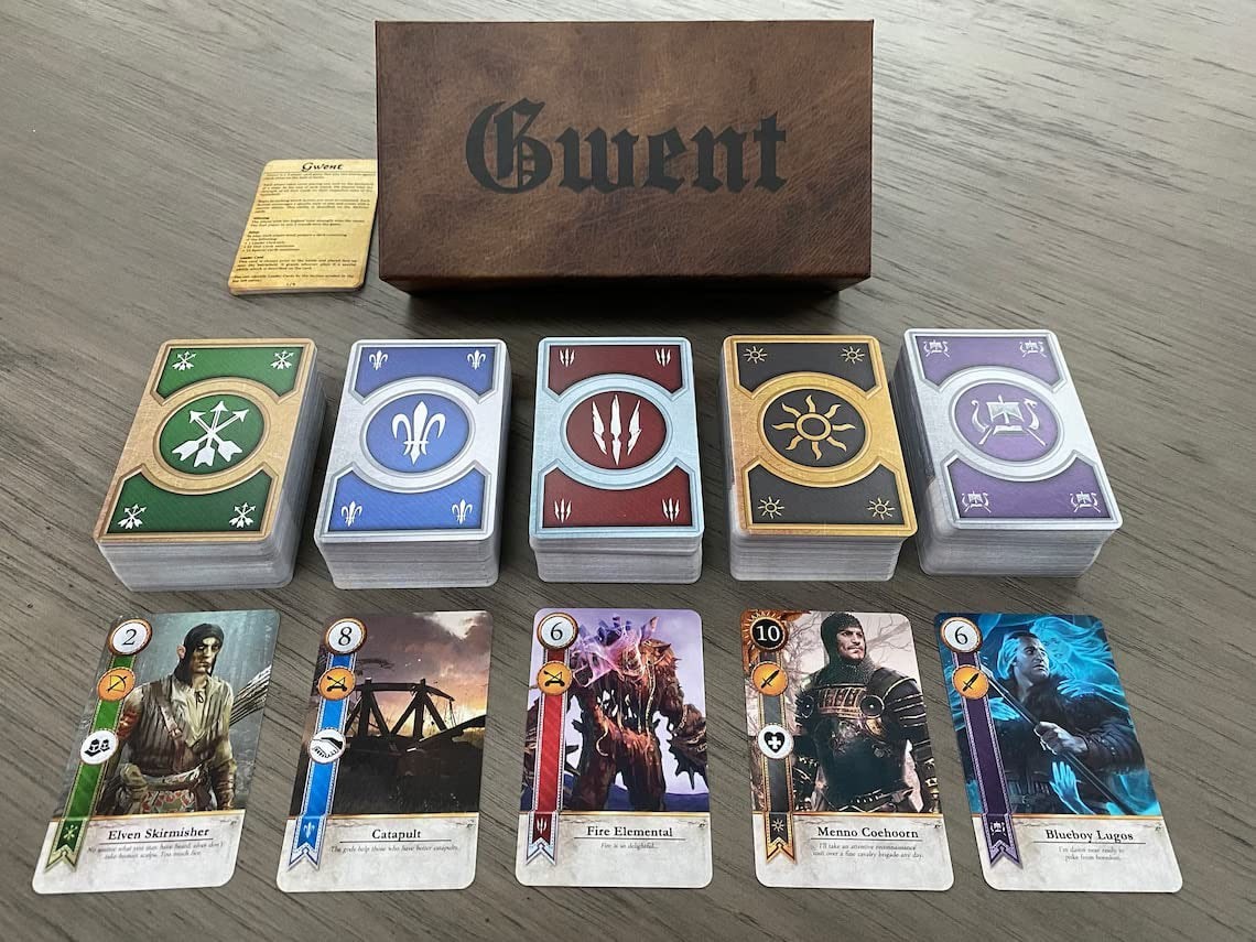Gwent Art of The Witcher Card Game