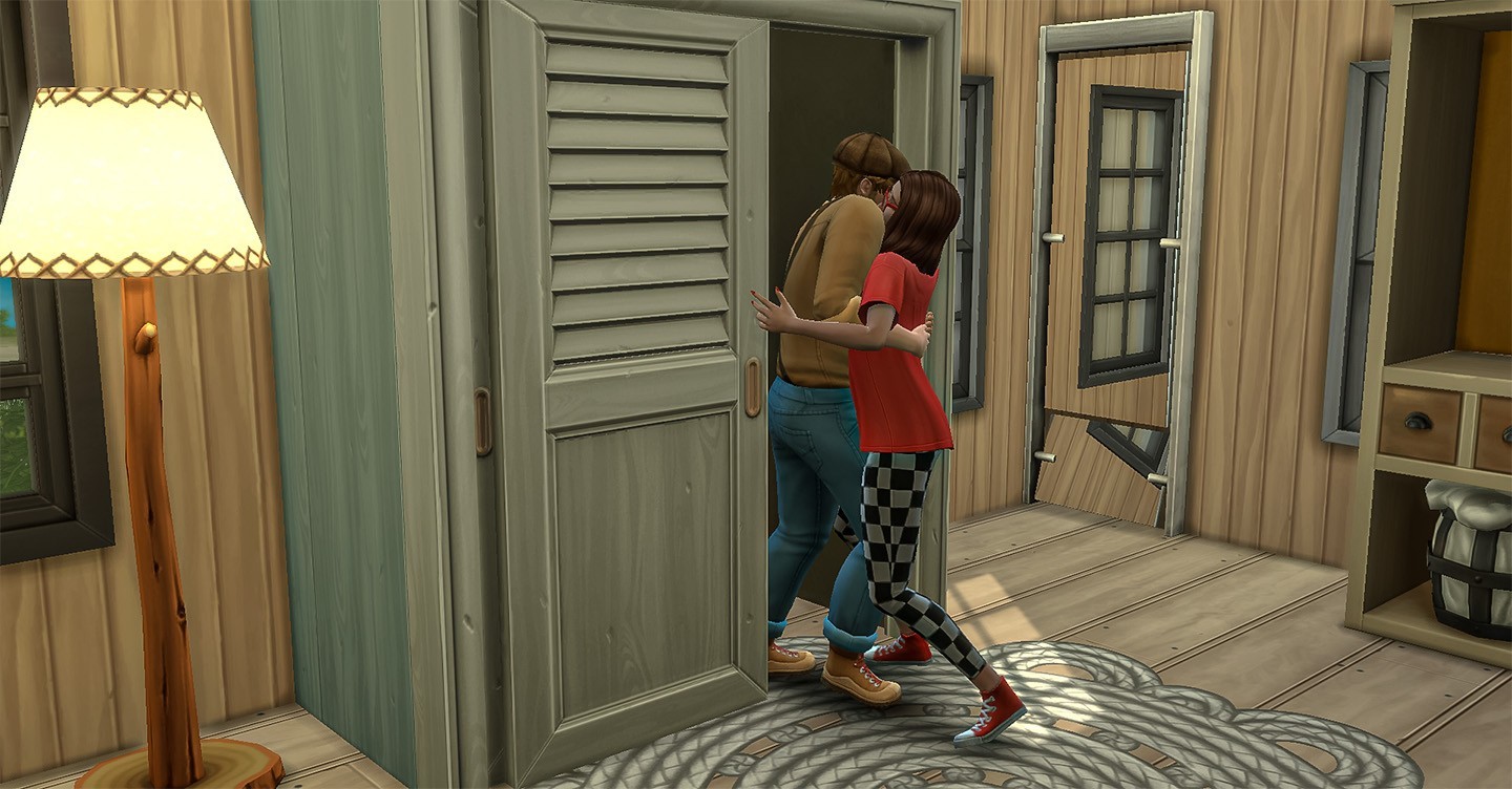 woohoo in a closet the sims 4