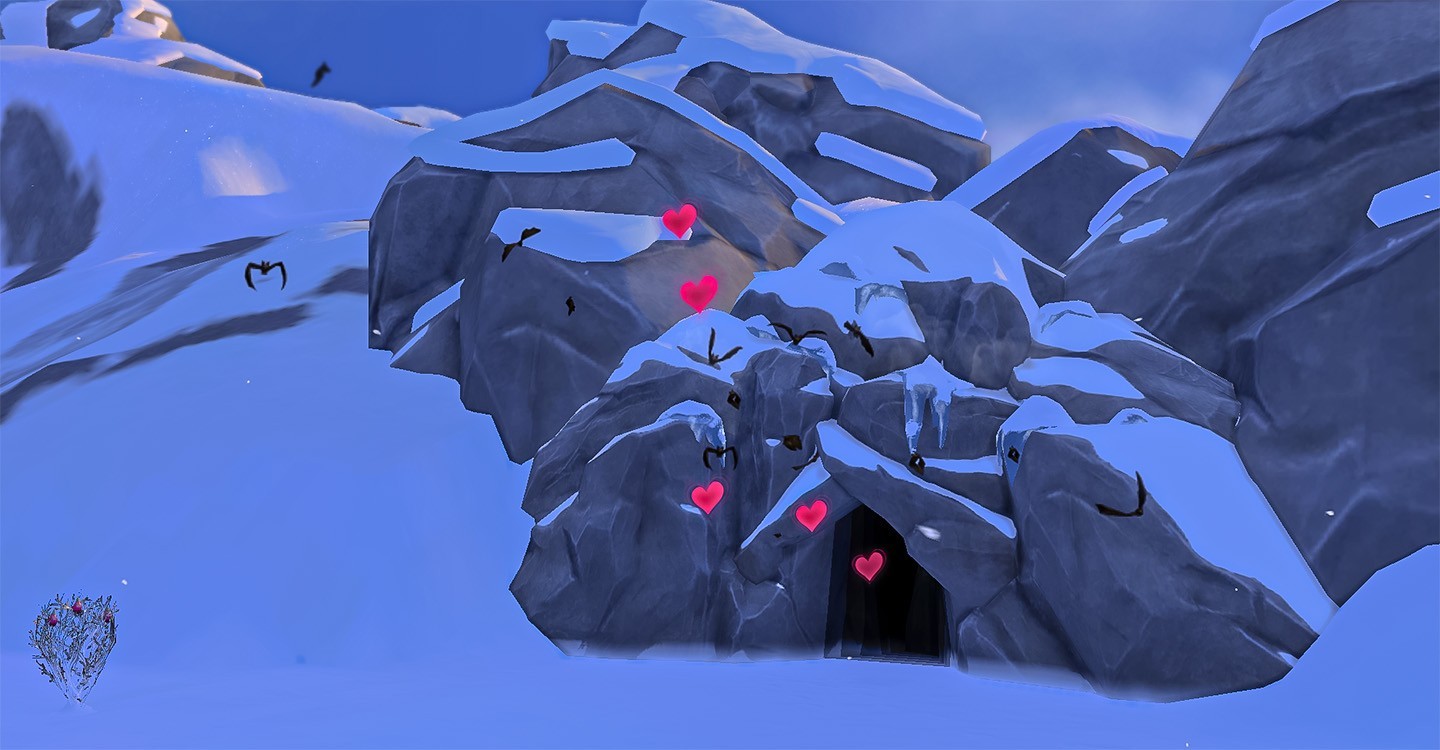 Ice Cave the sims 4