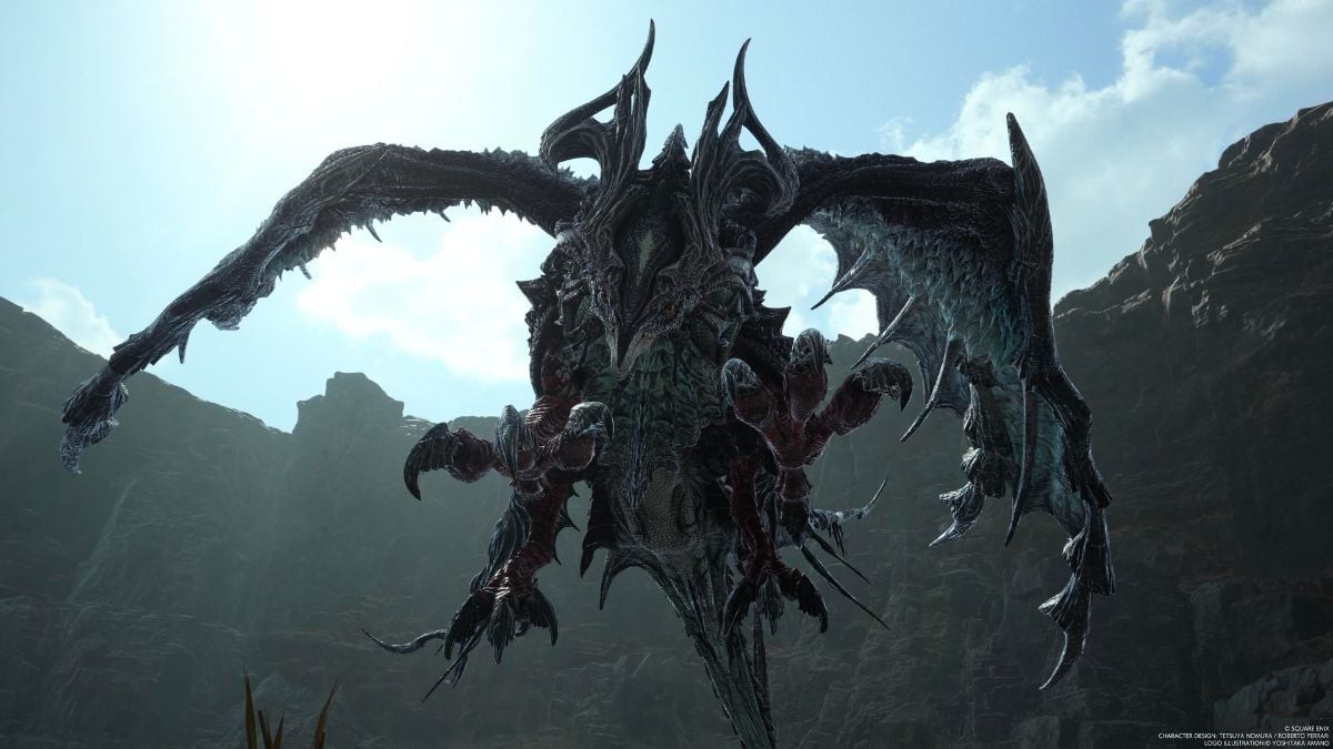 Quetzalcoatl Talon Final Fantasy 7 Rebirth