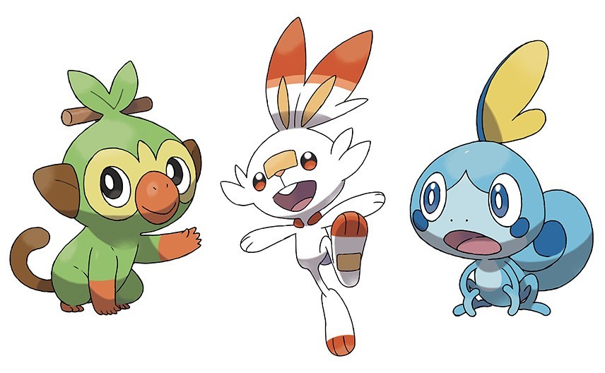 Arrange the best start for yourself with the best Pokémon