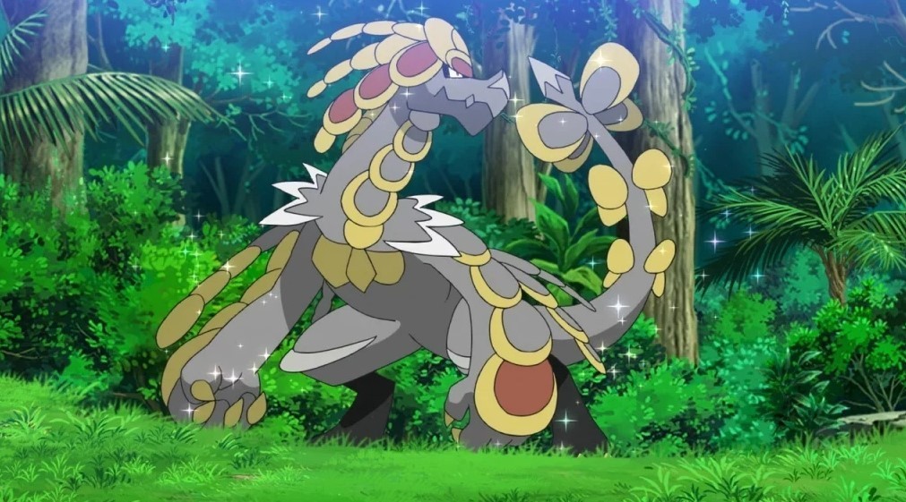 Dragon type Pokémon