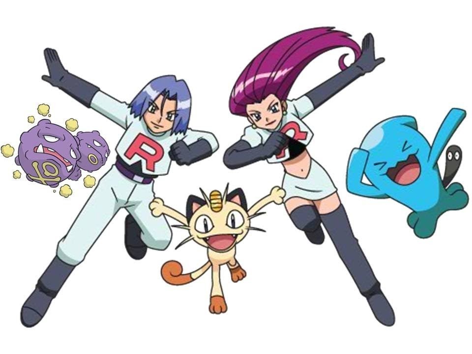 Pokémon team