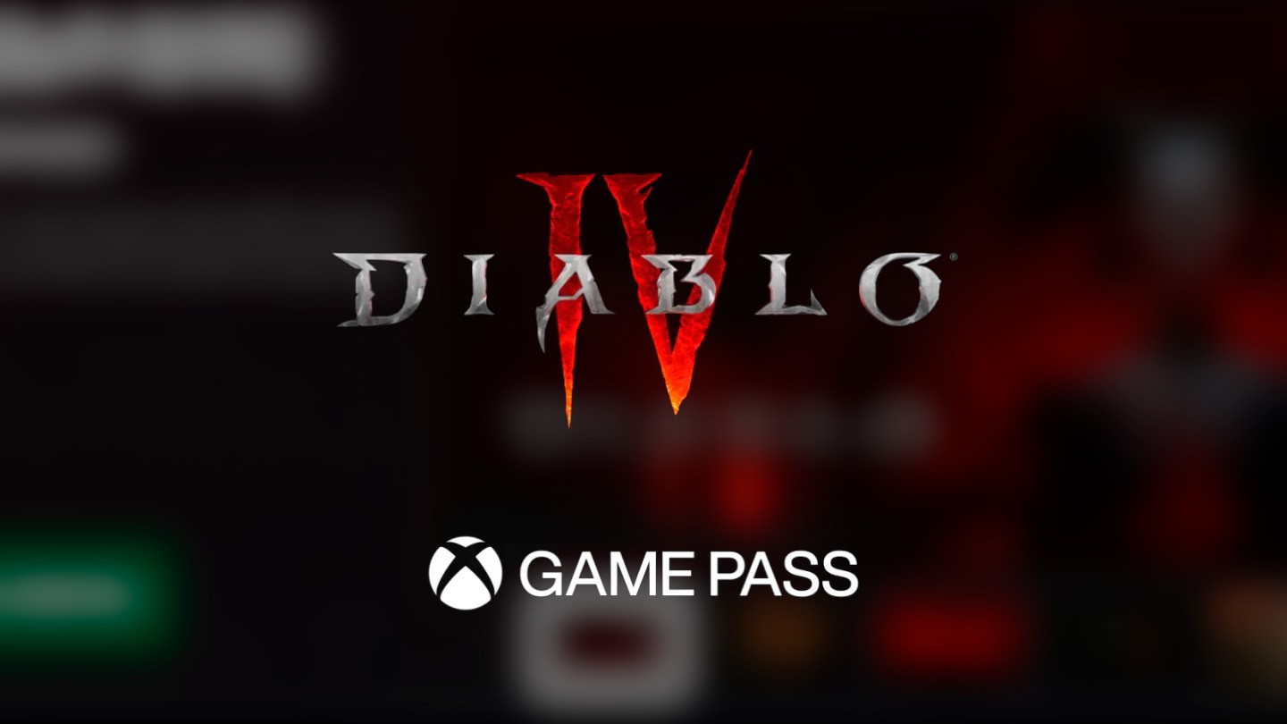  Diablo IV game pass